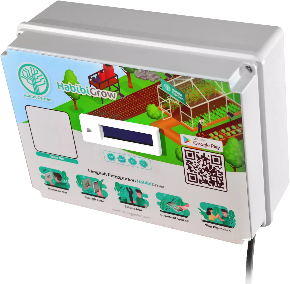 habigrow penjadwalan Smart farming Teknologi pertanian IoT Pertanian Racik pupuk otomatis Pertanian modern